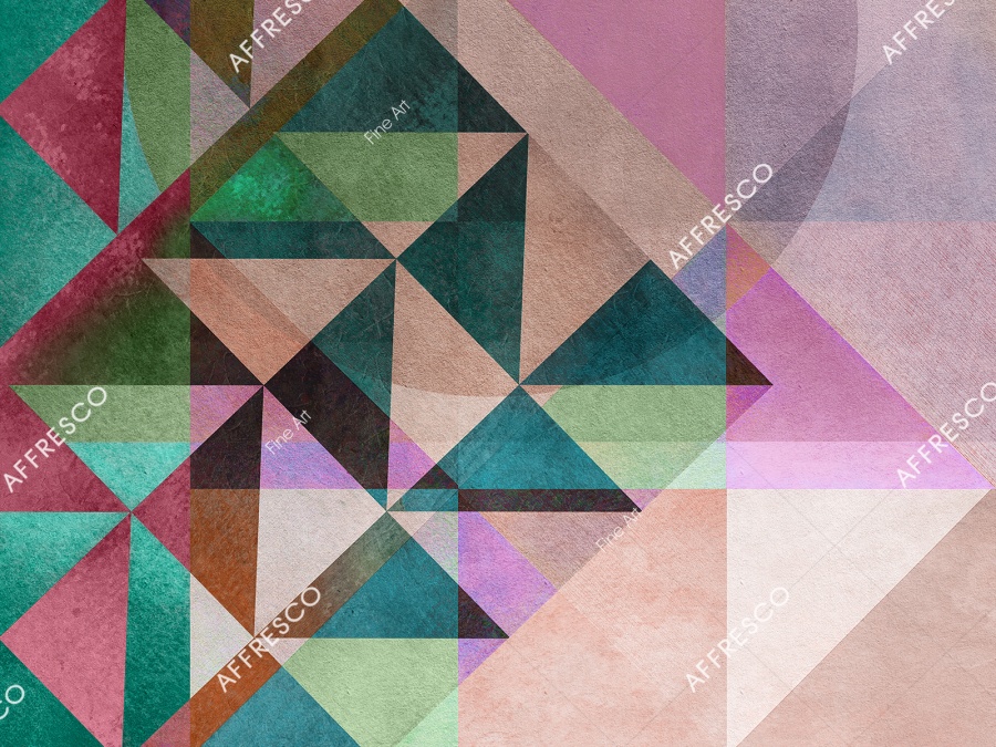 Панно Affresco Fine Art RE809-COL2 2x2,68 м