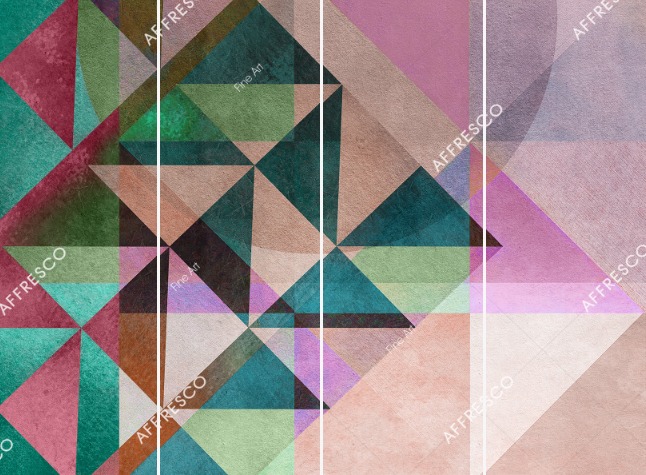 Панно Affresco Fine Art RE809-COL2 2x2,68 м