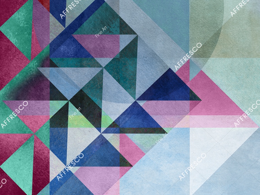 Панно Affresco Fine Art RE809-COL3 2x2,68 м Панно Affresco Fine Art RE809-COL3 2x2,68 м