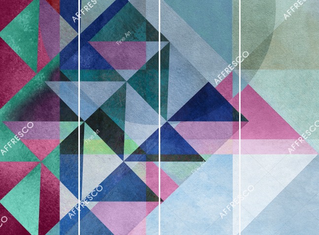 Панно Affresco Fine Art RE809-COL3 2x2,68 м