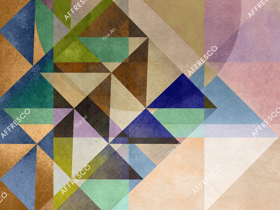 Панно Affresco Fine Art RE809-COL4 2x2,68 м Панно Affresco Fine Art RE809-COL4 2x2,68 м