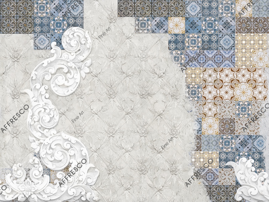 Панно Affresco Fine Art RE876-COL4 2x2,68 м