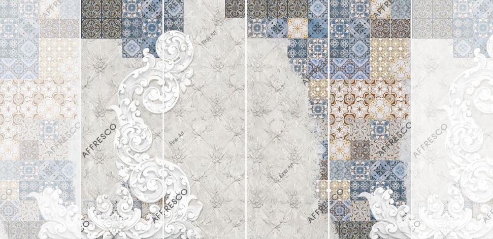 Панно Affresco Fine Art RE876-COL4 2x2,68 м