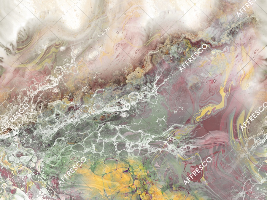 Панно Affresco Fine Art RE917-COL1 2x2,68 м