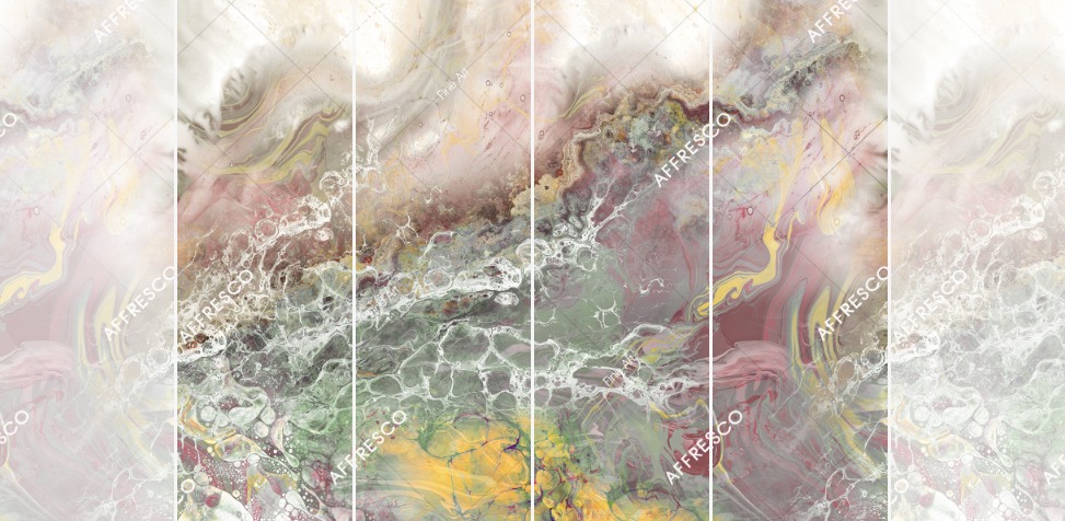 Панно Affresco Fine Art RE917-COL1 2x2,68 м