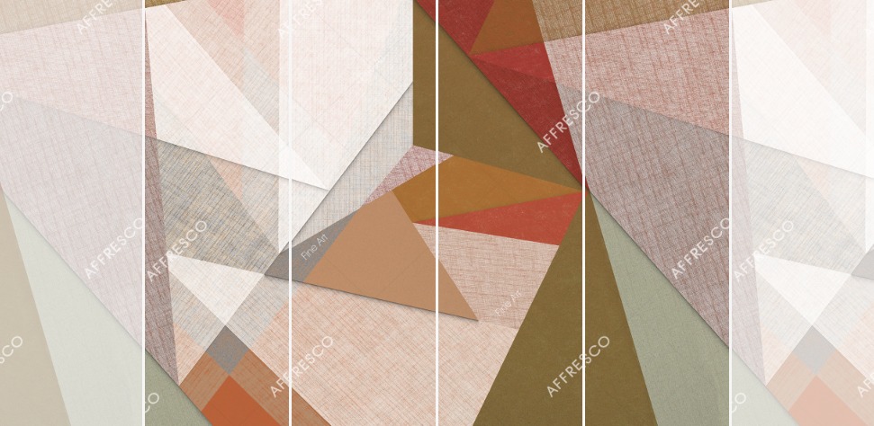 Панно Affresco Fine Art RE867-COL2 2x2,68 м