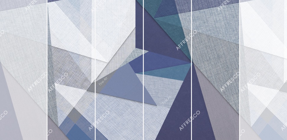 Панно Affresco Fine Art RE867-COL3 2x2,68 м