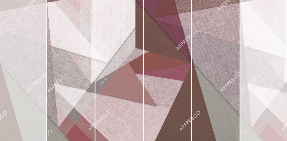 Панно Affresco Fine Art RE867-COL4 2x2,68 м