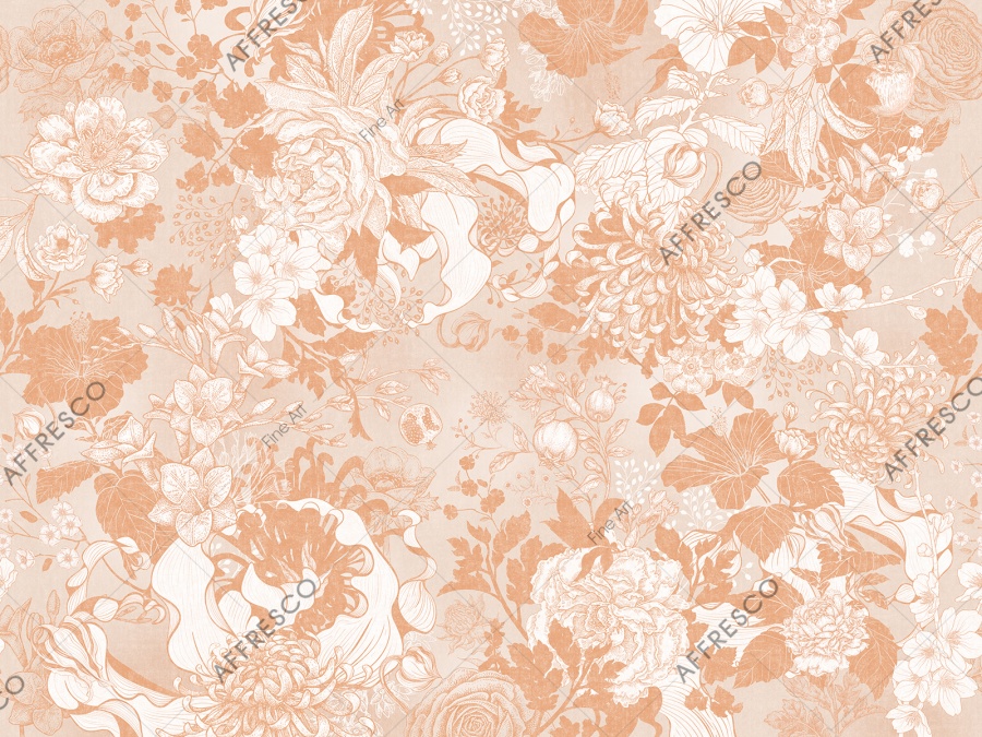 Панно Affresco Fine Art RE872-COL1 2x2,68 м