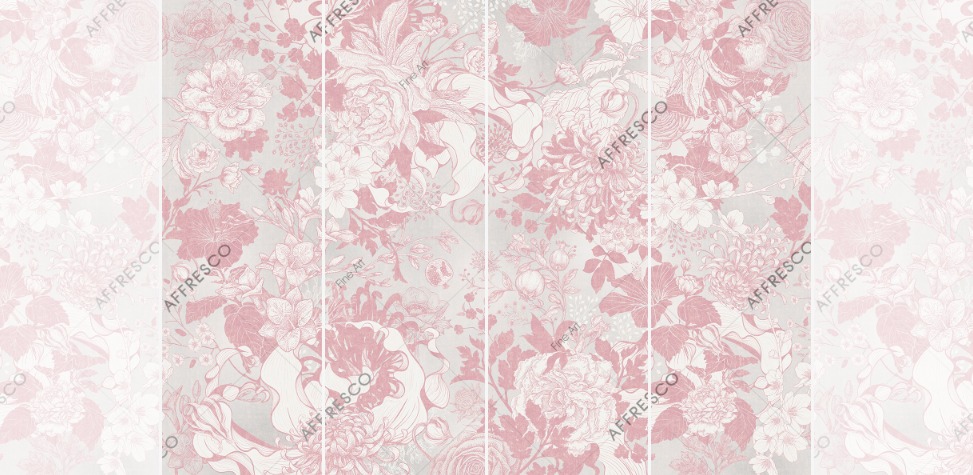 Панно Affresco Fine Art RE872-COL2 2x2,68 м