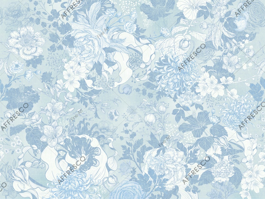 Панно Affresco Fine Art RE872-COL3 2x2,68 м