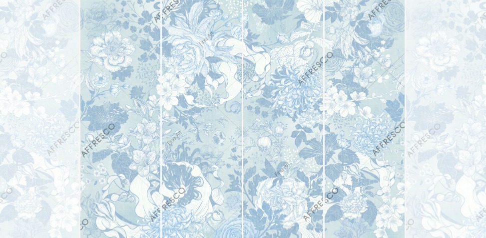 Панно Affresco Fine Art RE872-COL3 2x2,68 м