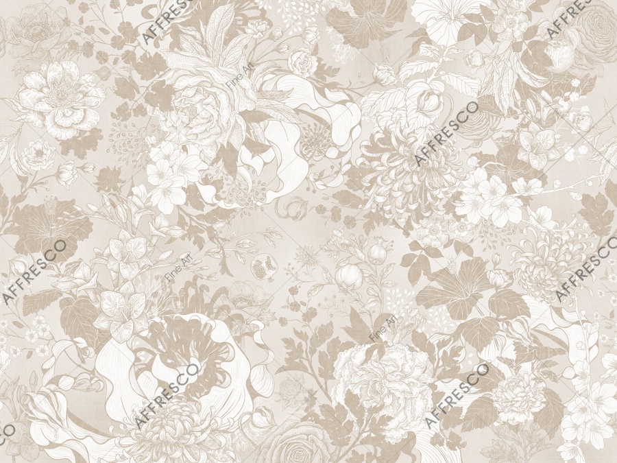 Панно Affresco Fine Art RE872-COL4 2x2,68 м