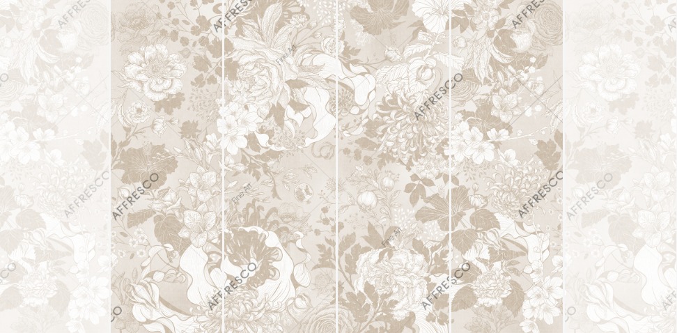 Панно Affresco Fine Art RE872-COL4 2x2,68 м
