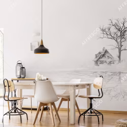 Панно Affresco Fine Art RE937-COL1 2x2,68 м