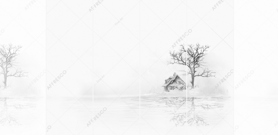 Панно Affresco Fine Art RE937-COL1 2x2,68 м