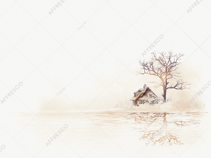 Панно Affresco Fine Art RE937-COL2 2x2,68 м