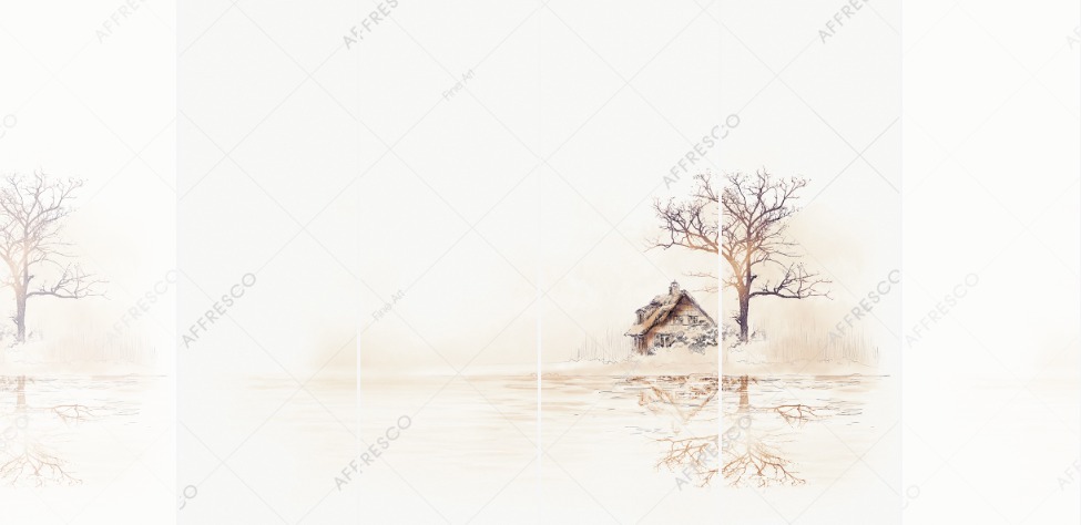 Панно Affresco Fine Art RE937-COL2 2x2,68 м