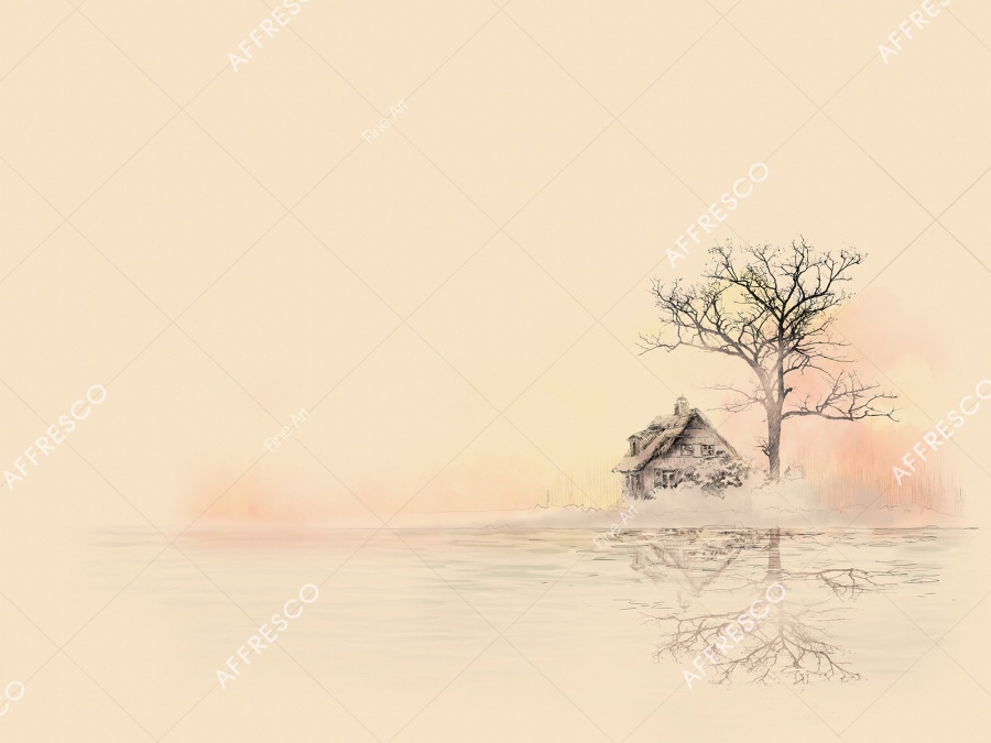 Панно Affresco Fine Art RE937-COL3 2x2,68 м