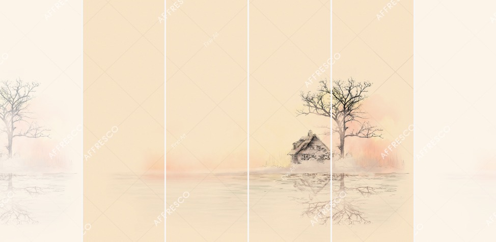 Панно Affresco Fine Art RE937-COL3 2x2,68 м