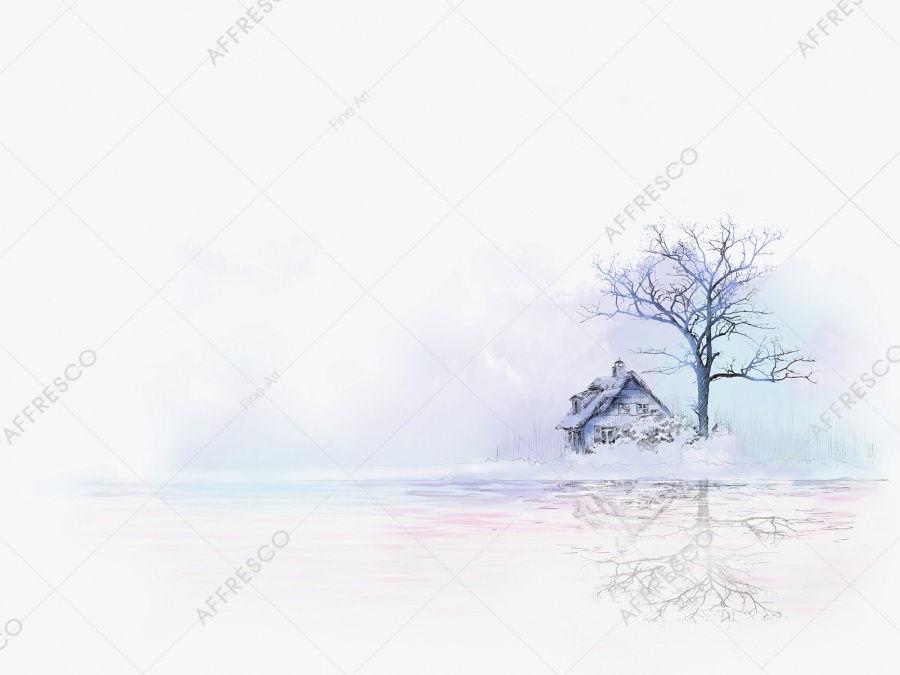 Панно Affresco Fine Art RE937-COL4 2x2,68 м