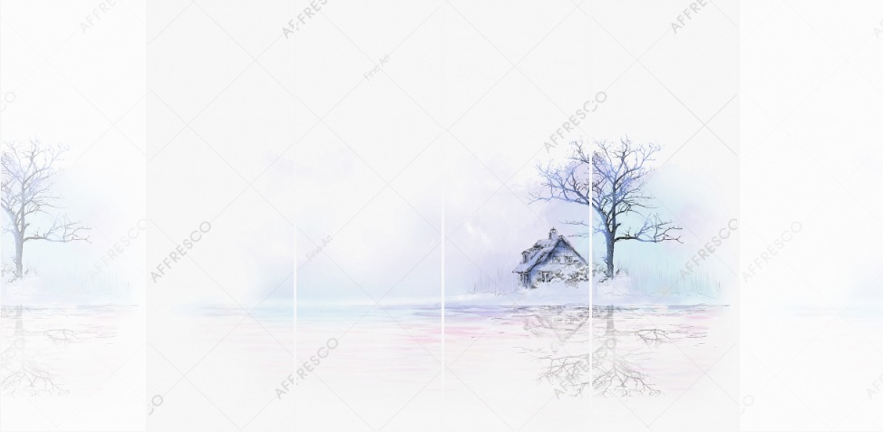 Панно Affresco Fine Art RE937-COL4 2x2,68 м