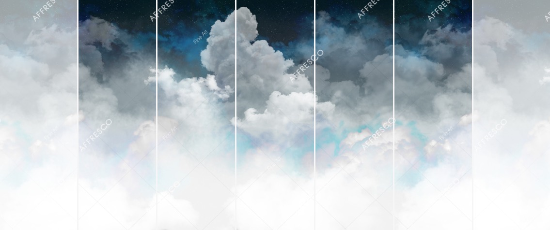 Панно Affresco Fine Art RE893-COL1 2x3,35 м