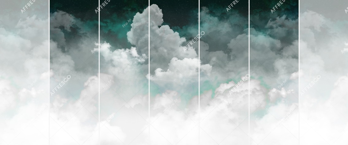 Панно Affresco Fine Art RE893-COL2 2x3,35 м