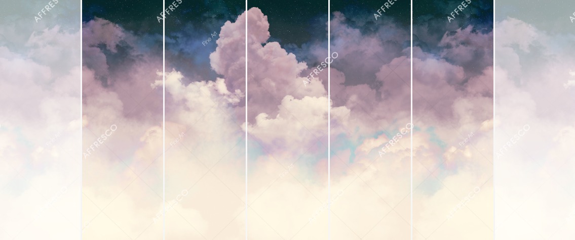 Панно Affresco Fine Art RE893-COL3 2x3,35 м