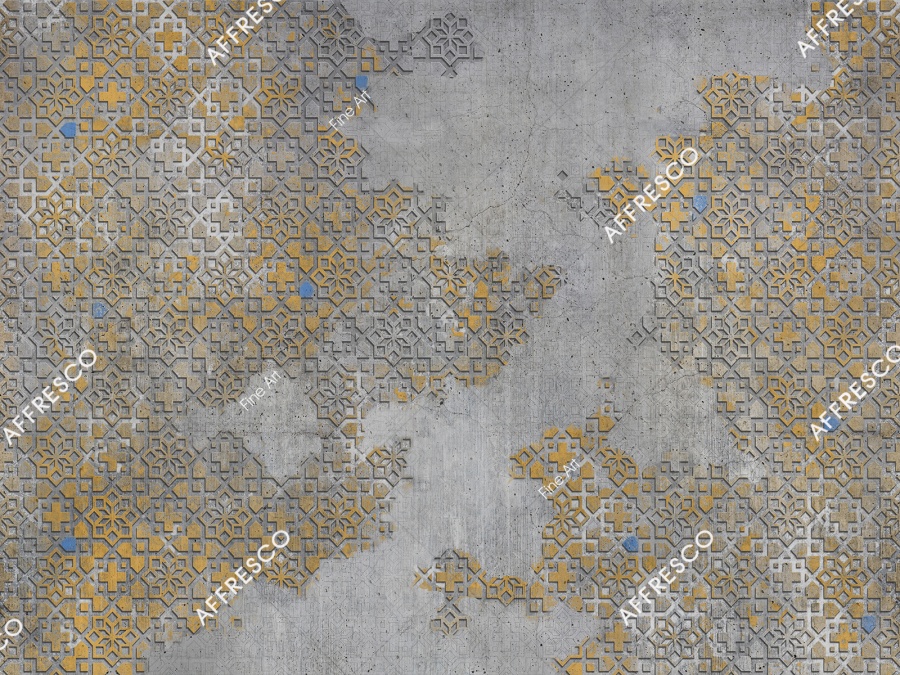 Панно Affresco Fine Art RE910-COL1 2x2,68 м Панно Affresco Fine Art RE910-COL1 2x2,68 м