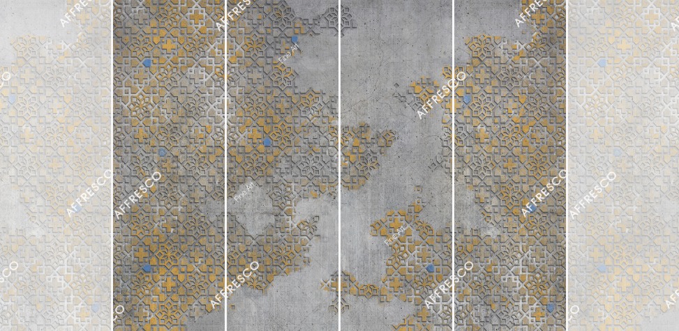 Панно Affresco Fine Art RE910-COL1 2x2,68 м