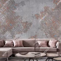 Панно Affresco Fine Art RE910-COL2 2x2,68 м