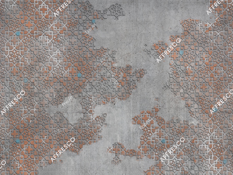 Панно Affresco Fine Art RE910-COL2 2x2,68 м