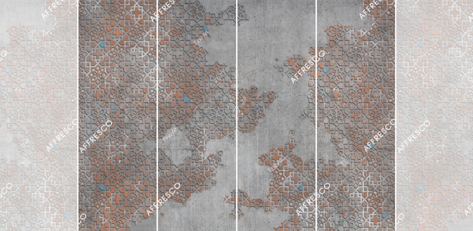 Панно Affresco Fine Art RE910-COL2 2x2,68 м