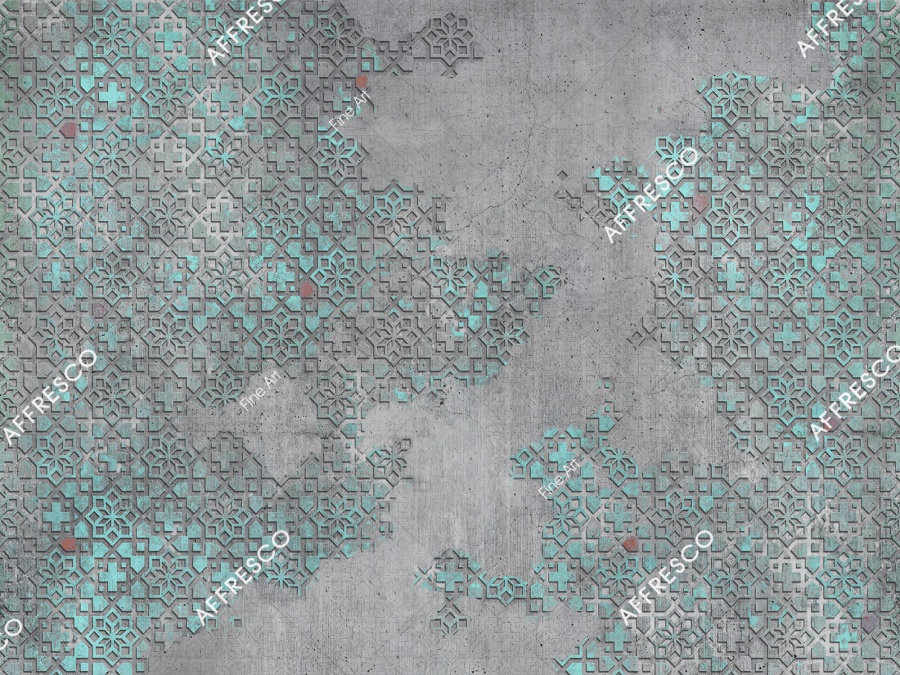 Панно Affresco Fine Art RE910-COL3 2x2,68 м