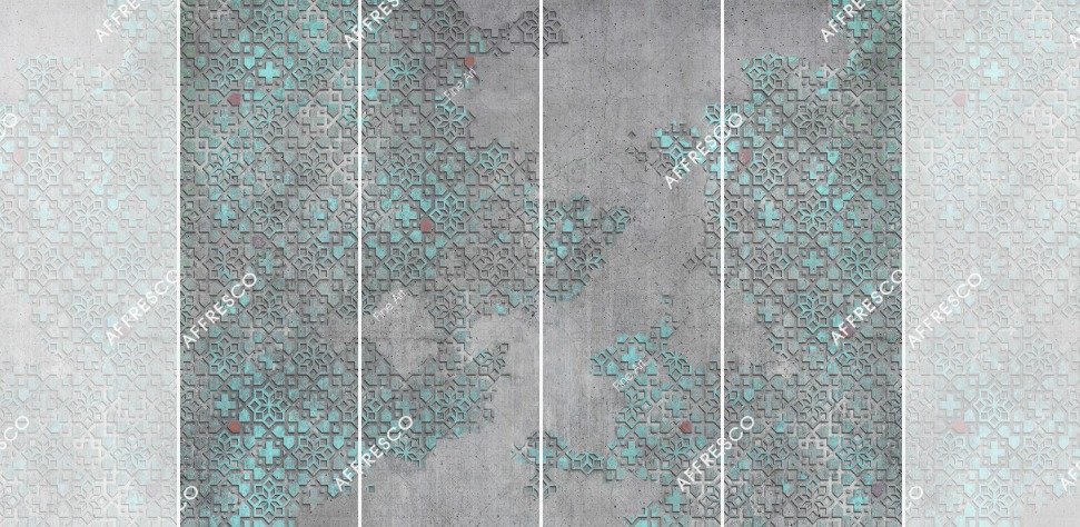 Панно Affresco Fine Art RE910-COL3 2x2,68 м