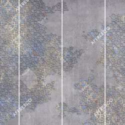 Панно Affresco Fine Art RE910-COL4 2x2,68 м