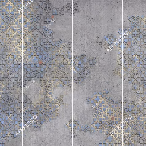 Панно Affresco Fine Art RE910-COL4 2x2,68 м