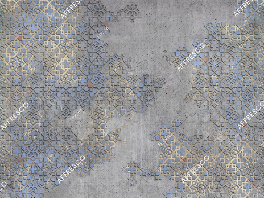 Панно Affresco Fine Art RE910-COL4 2x2,68 м