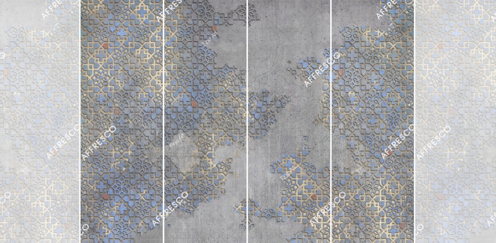 Панно Affresco Fine Art RE910-COL4 2x2,68 м