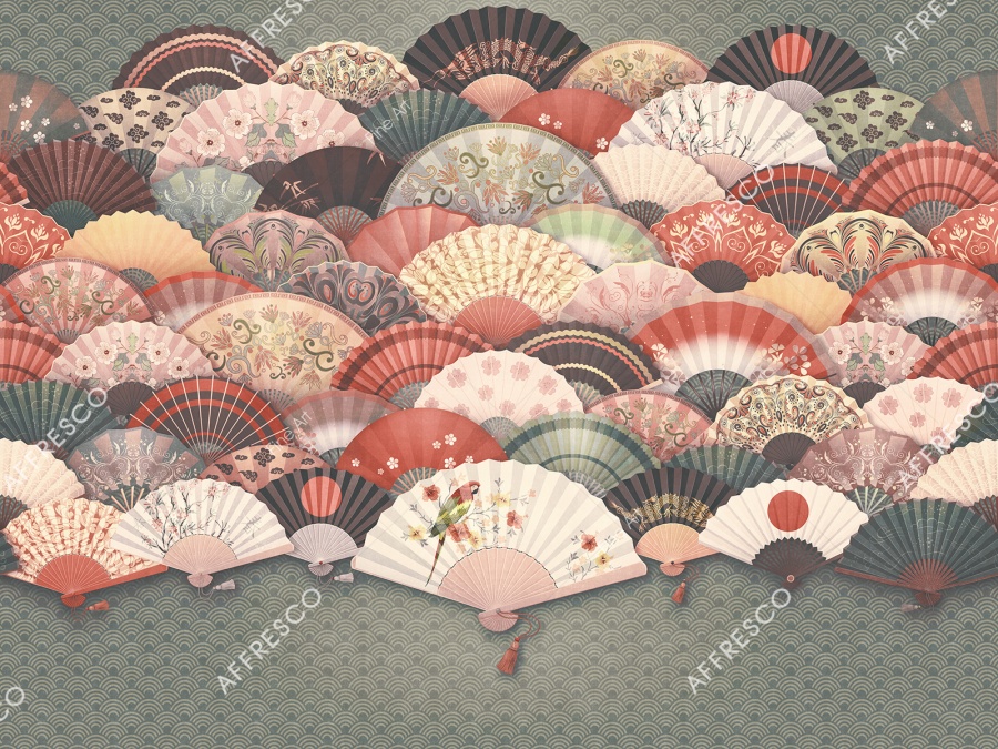 Панно Affresco Fine Art RE902-COL1 2x2,68 м