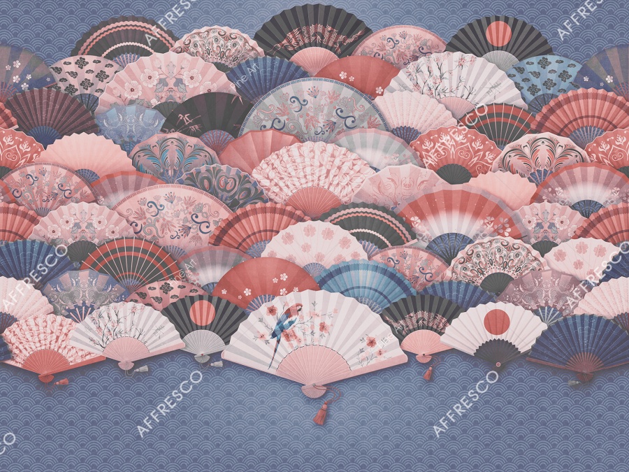 Панно Affresco Fine Art RE902-COL3 2x2,68 м Панно Affresco Fine Art RE902-COL3 2x2,68 м