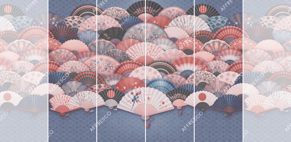 Панно Affresco Fine Art RE902-COL3 2x2,68 м