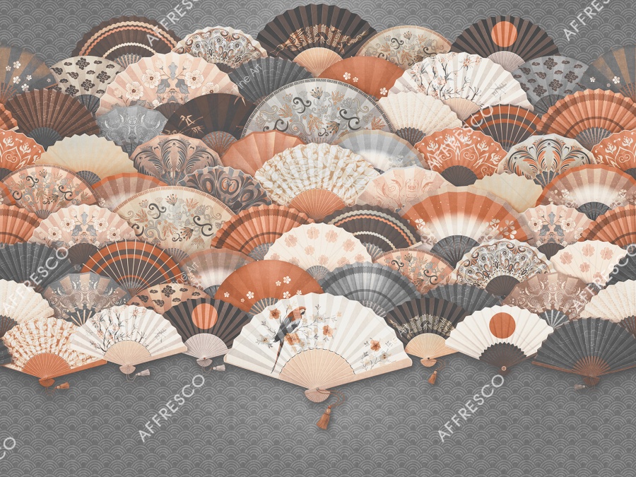 Панно Affresco Fine Art RE902-COL4 2x2,68 м