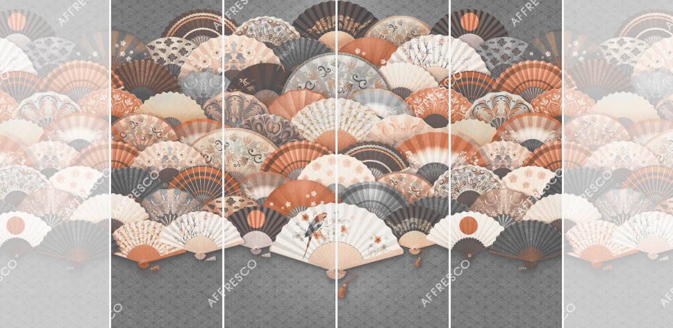 Панно Affresco Fine Art RE902-COL4 2x2,68 м