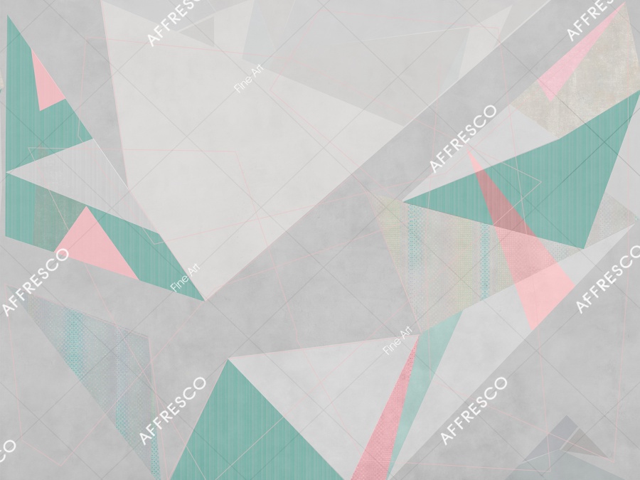 Панно Affresco Fine Art RE900-COL1 2x2,68 м