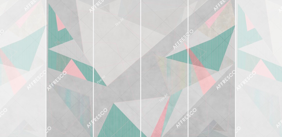 Панно Affresco Fine Art RE900-COL1 2x2,68 м