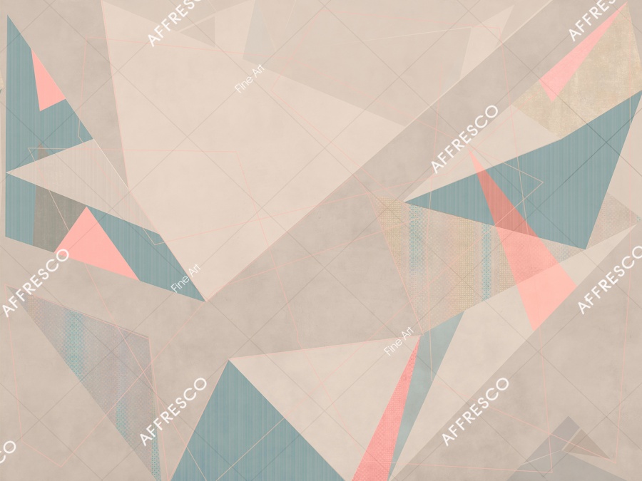 Панно Affresco Fine Art RE900-COL2 2x2,68 м