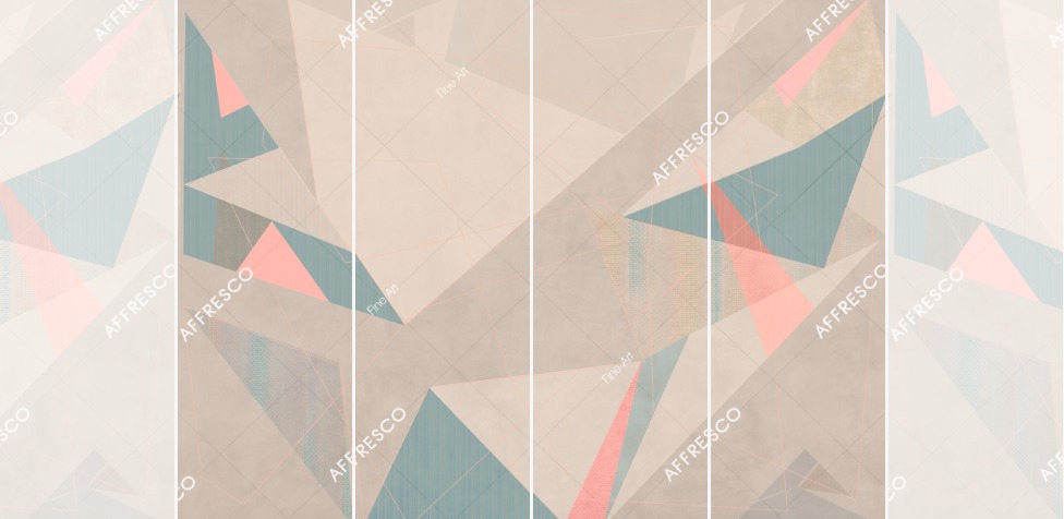 Панно Affresco Fine Art RE900-COL2 2x2,68 м