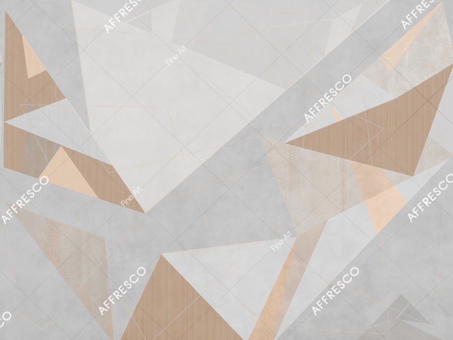 Панно Affresco Fine Art RE900-COL3 2x2,68 м